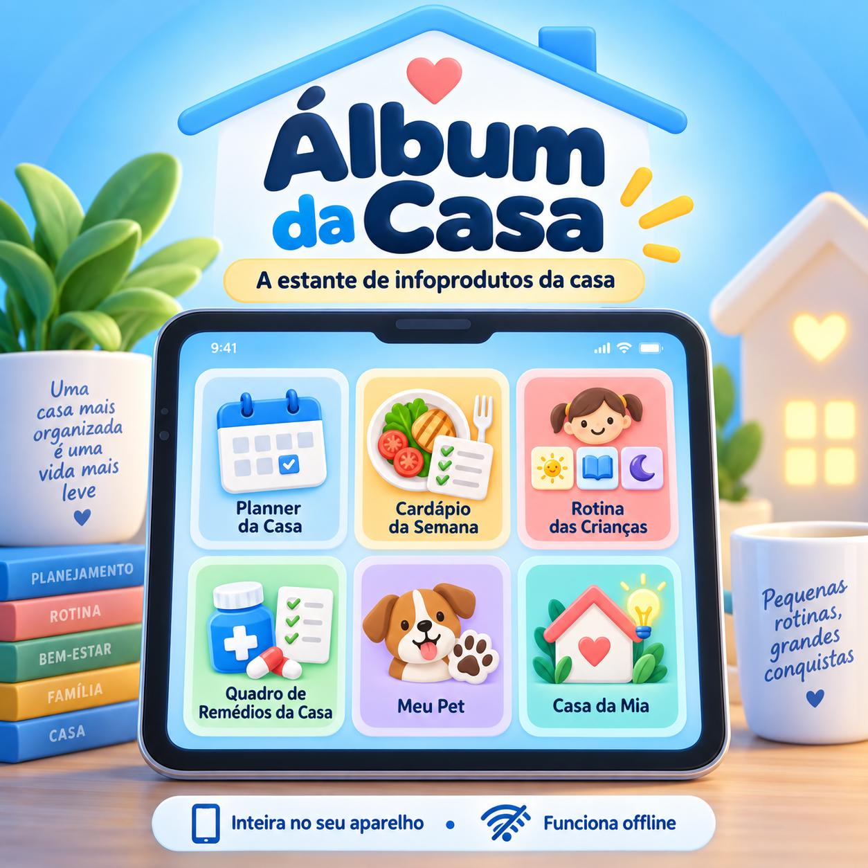 Álbum da Casa