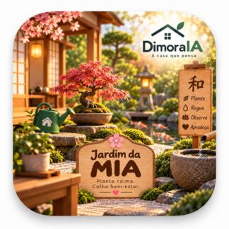 Jardim da MIA — Presente de Inauguração